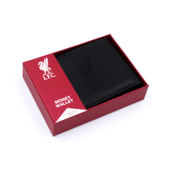 skorzany portfel liverpool fc logo 0