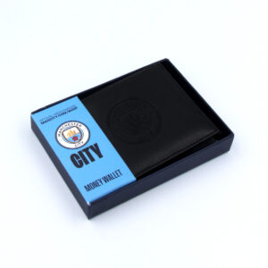 Portfel skórzany Manchester City "Logo"