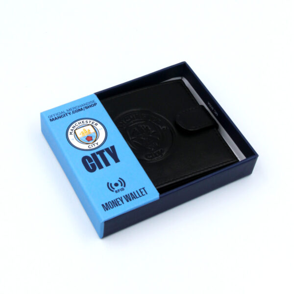 skorzany portfel manchester city rfid 1